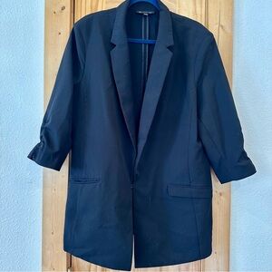 INC International Concepts Black Blazer Jacket XXL